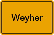 Grundbuchauszug Weyher