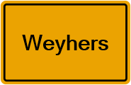 Grundbuchauszug Weyhers