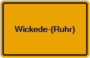 Grundbuchauszug Wickede-(Ruhr)