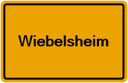 Grundbuchauszug Wiebelsheim