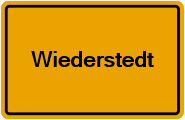 Grundbuchauszug Wiederstedt