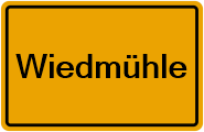 Grundbuchauszug Wiedmühle
