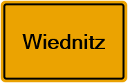 Grundbuchauszug Wiednitz