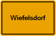 Grundbuchauszug Wiefelsdorf