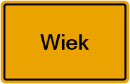 Grundbuchauszug Wiek