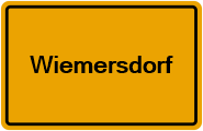 Grundbuchauszug Wiemersdorf