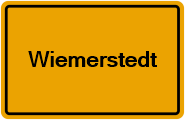 Grundbuchauszug Wiemerstedt