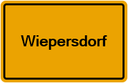 Grundbuchauszug Wiepersdorf