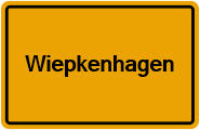 Grundbuchauszug Wiepkenhagen