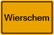 Grundbuchauszug Wierschem