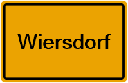 Grundbuchauszug Wiersdorf