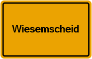Grundbuchauszug Wiesemscheid