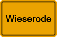 Grundbuchauszug Wieserode