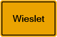 Grundbuchauszug Wieslet