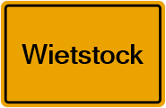 Grundbuchauszug Wietstock