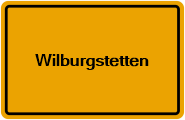 Grundbuchauszug Wilburgstetten