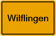 Grundbuchauszug Wilflingen