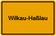 Grundbuchauszug Wilkau-Haßlau