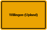 Grundbuchauszug Willingen-(Upland)