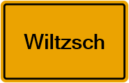 Grundbuchauszug Wiltzsch