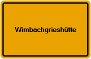 Grundbuchauszug Wimbachgrieshütte