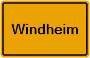 Grundbuchauszug Windheim