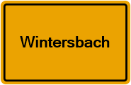 Grundbuchauszug Wintersbach