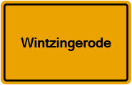 Grundbuchauszug Wintzingerode
