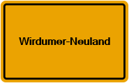 Grundbuchauszug Wirdumer-Neuland