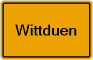 Grundbuchauszug Wittduen