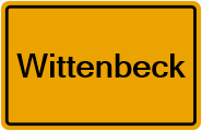 Grundbuchauszug Wittenbeck