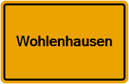 Grundbuchauszug Wohlenhausen