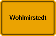 Grundbuchauszug Wohlmirstedt