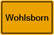Grundbuchauszug Wohlsborn