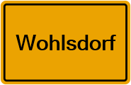 Grundbuchauszug Wohlsdorf
