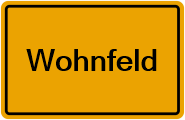 Grundbuchauszug Wohnfeld