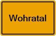 Grundbuchauszug Wohratal