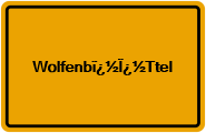Grundbuchauszug Wolfenbï¿½Ï¿½Ttel