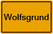 Grundbuchauszug Wolfsgrund