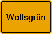Grundbuchauszug Wolfsgrün