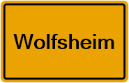 Grundbuchauszug Wolfsheim