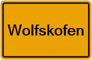 Grundbuchauszug Wolfskofen