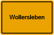 Grundbuchauszug Wollersleben