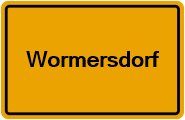 Grundbuchauszug Wormersdorf