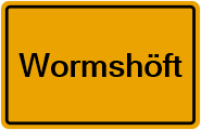 Grundbuchauszug Wormshöft