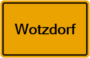 Grundbuchauszug Wotzdorf