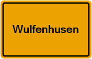 Grundbuchauszug Wulfenhusen