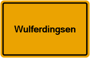 Grundbuchauszug Wulferdingsen