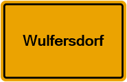 Grundbuchauszug Wulfersdorf