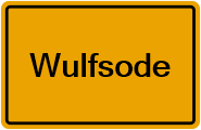 Grundbuchauszug Wulfsode